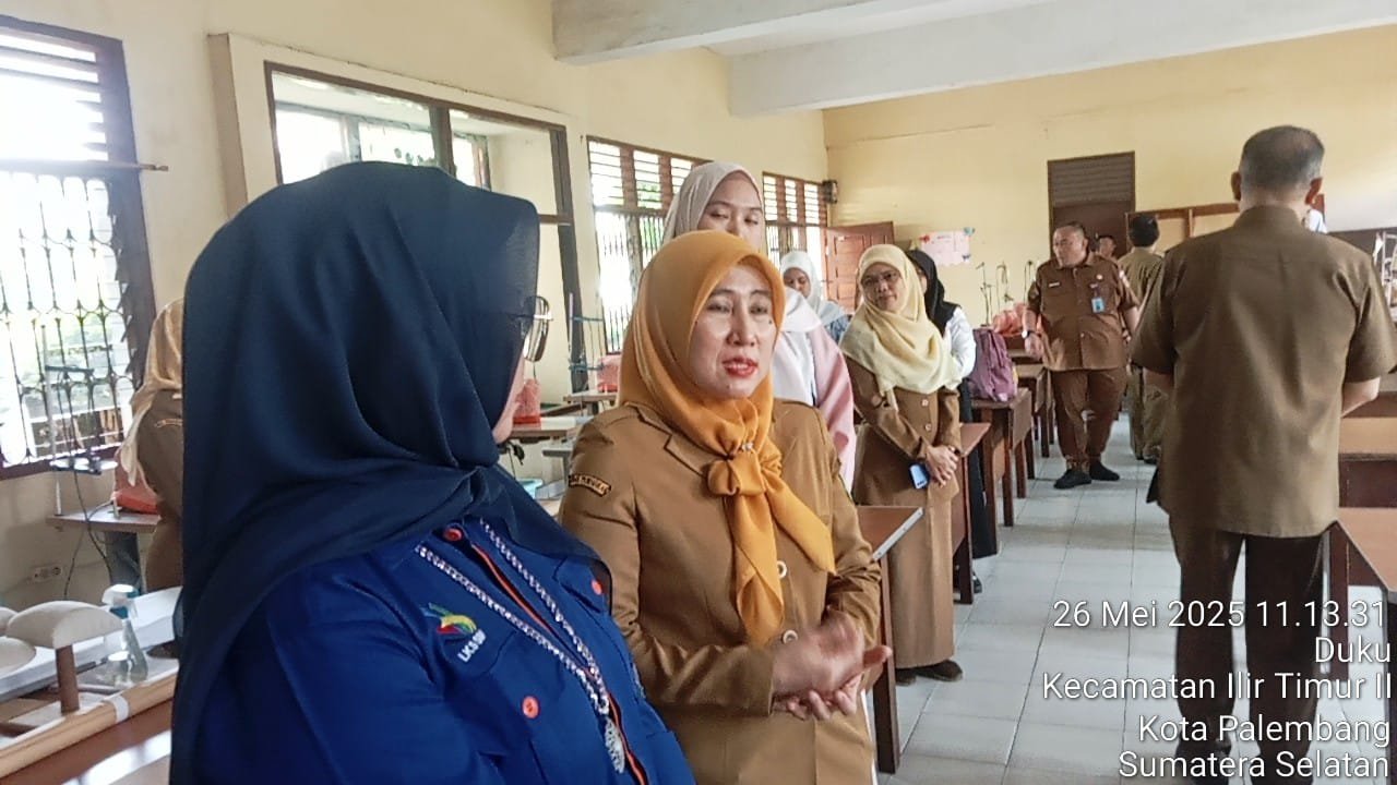 SMKN 6 Palembang Tuan Rumah LKS SMK Sumsel 2025