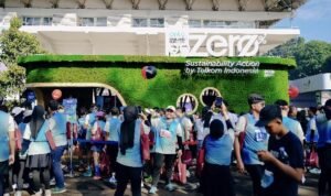 Telkom Digiland 2025 Catat Emisi Karbon dan Kompensasi Lewat Ribuan Pohon, Wujud Nyata Komitmen ESG