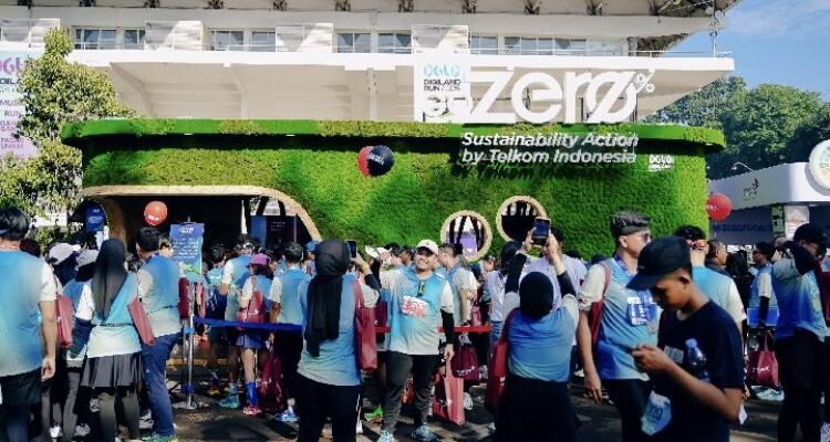 Telkom Digiland 2025 Catat Emisi Karbon dan Kompensasi Lewat Ribuan Pohon, Wujud Nyata Komitmen ESG