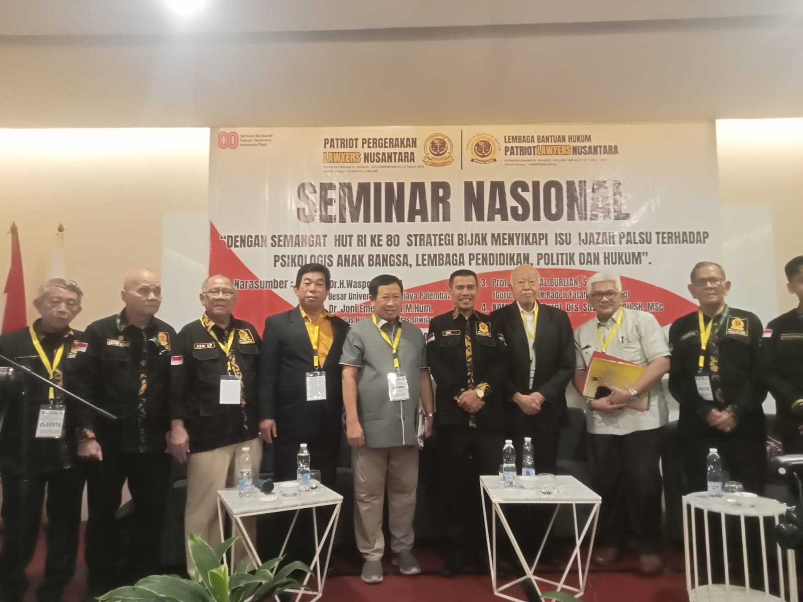 Menjelang HUT RI ke-80, PP Lawyer Nusantara Gelar Dialog Hukum Bahas Isu Ijazah Palsu dan Pentingnya Literasi Hukum