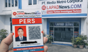Mantan Wartawan Lapad News Salah Gunakan Wewenang