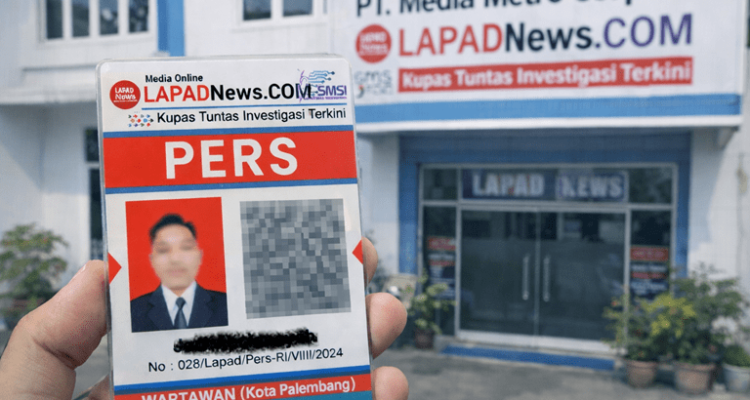 Mantan Wartawan Lapad News Salah Gunakan Wewenang
