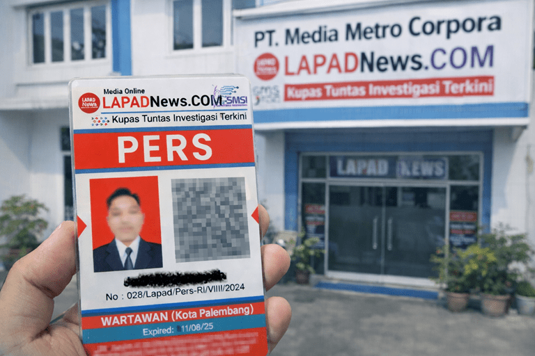Mantan Wartawan Lapad News Salah Gunakan Wewenang