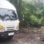 Truk Box Terlihat di Lokasi Penyulingan Minyak di Keban Muba, Sopir Sebut di Bawah Koordinasi