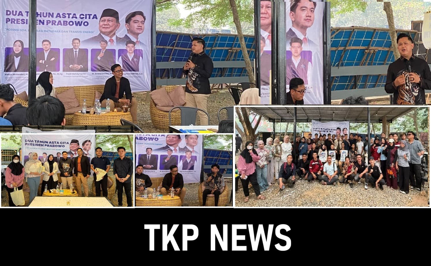 Dua Tahun Asta Cita Prabowo, Aktivis Sumsel Soroti Peluang Emas Hilirisasi Energi untuk Kemandirian Nasional