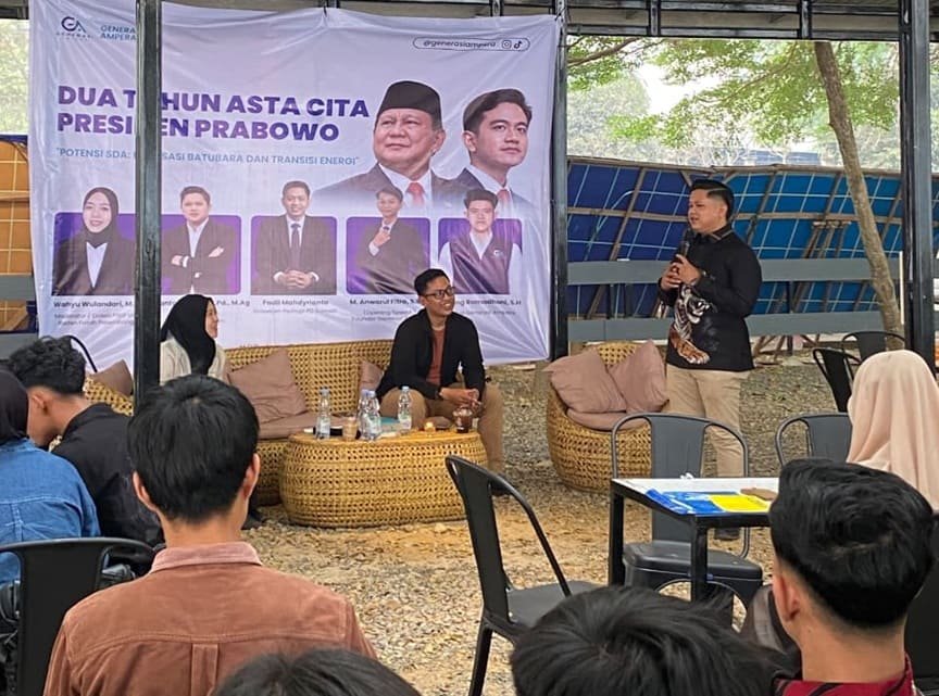FGD Dua Tahun Asta Cita bersama Narasumber Rudianto Widodo